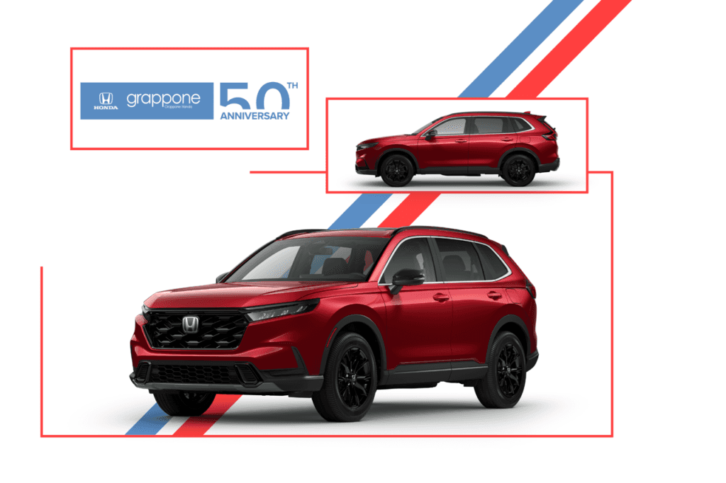 3.49% APR for 36 Months on 2025 Honda CR-V Hybrid