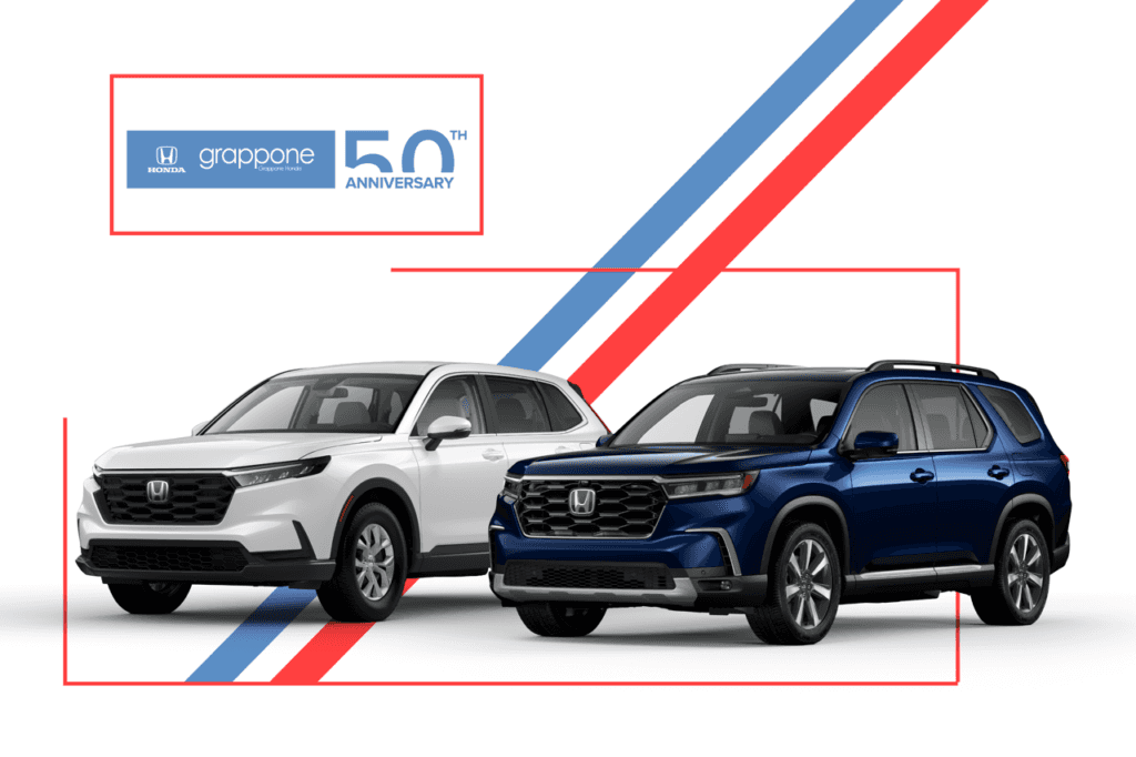 3.99% APR for 36 Months on 2025 Honda CR-V (Gas) and 2025 Honda Pilot