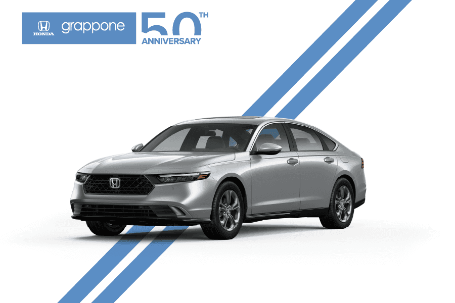 3.49% APR for 60 Months on Honda Accord Hybrid plus up to $750 in additional savings