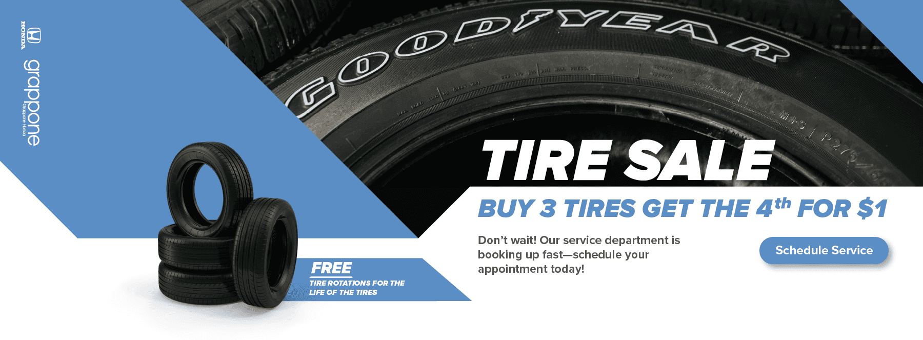 Tire Sale Slider