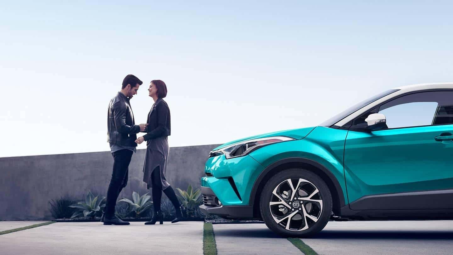 2018 Toyota C-HR Exterior Lightbox