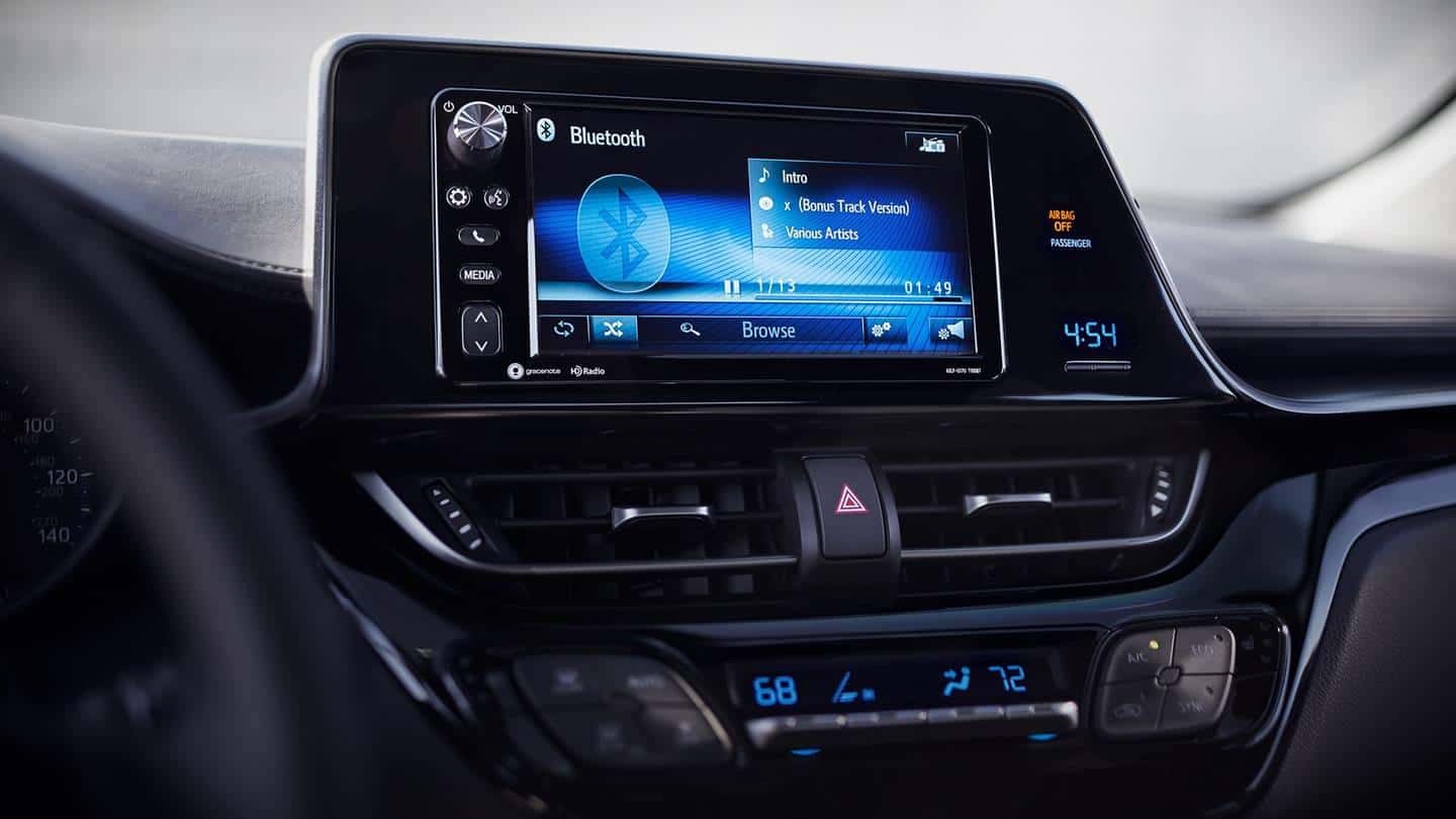 2018 Toyota C-HR Interior Lightbox