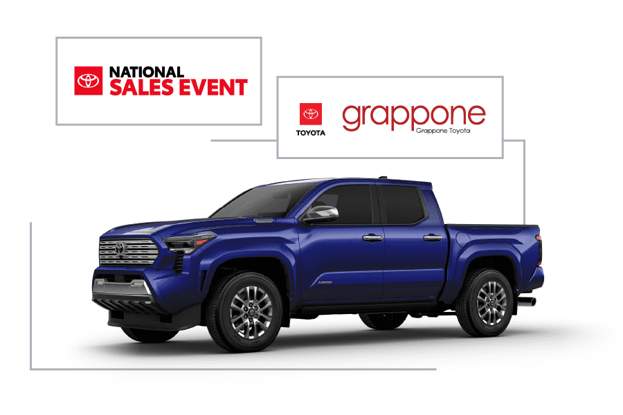 Toyota Tacoma (Gas/Hybrid) Special APR of 4.75% for 60 Months