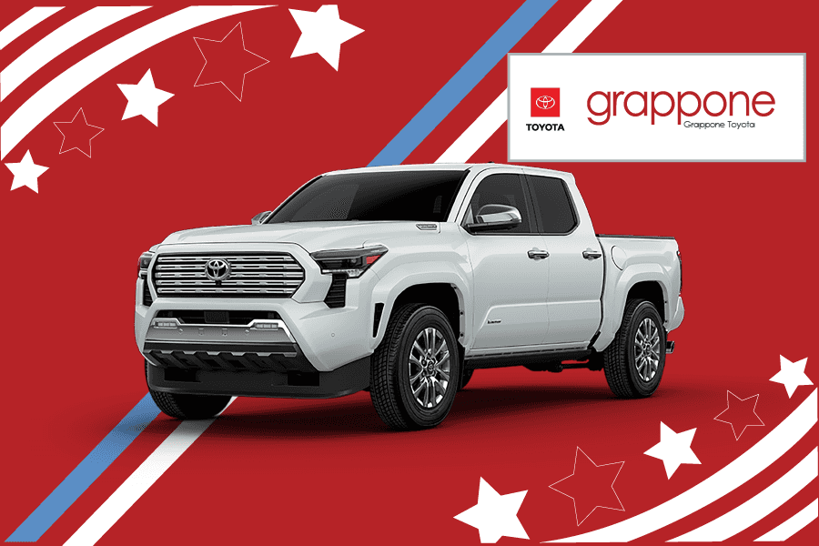 Toyota Tacoma (Gas/Hybrid) Special APR of 4.75% for 60 Months