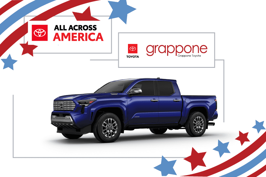 Toyota Tacoma (Gas/Hybrid) Special APR of 4.75% for 60 Months