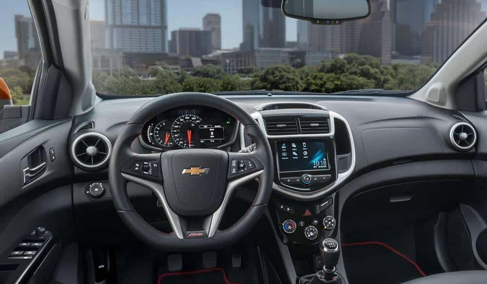 2017 Chevrolet Sonic Info Exterior Interior Technology