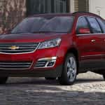 2017 Chevrolet Traverse