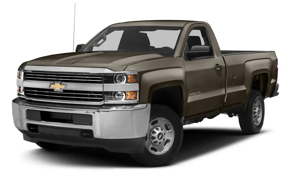 2017 Chevrolet Silverado 3500HD Info