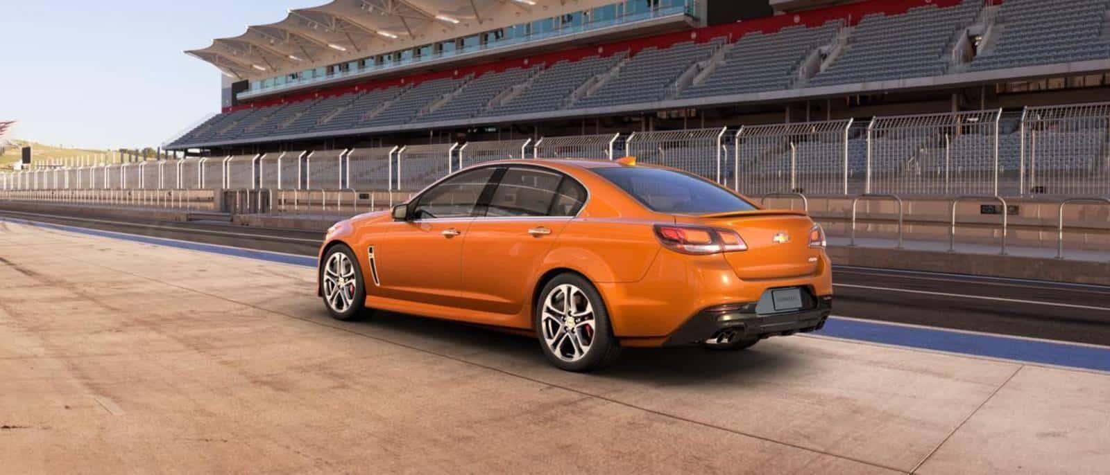 2017 Chevrolet Ss Info Price Mpg Trims Exterior Performance