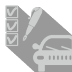 The Works Checklist Car Special Icon