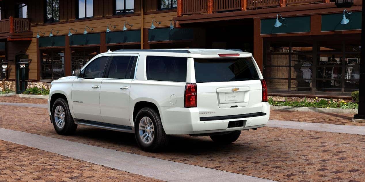 2018 Chevrolet Suburban Model Info MSRP, Trims, Photos, & More