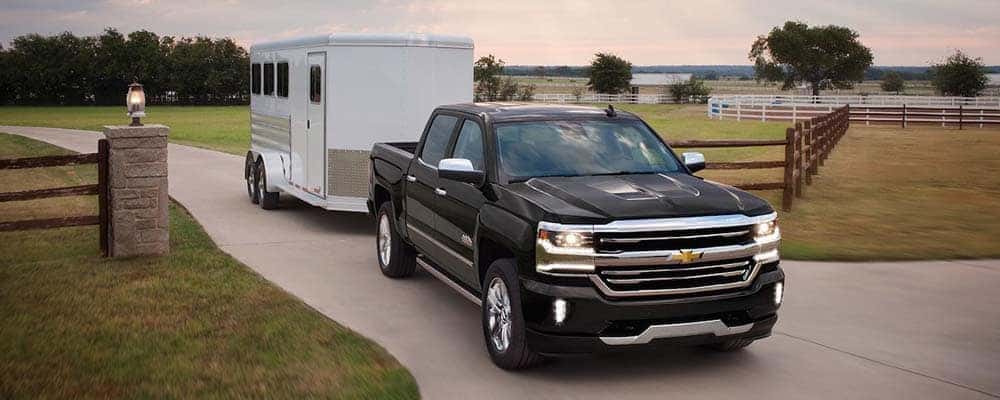 2013 Chevy Silverado Towing Capacity Chart