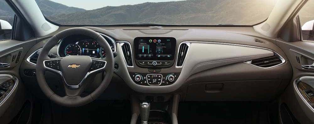 2018 Chevrolet Malibu Interior Features Chevy Mylink Des