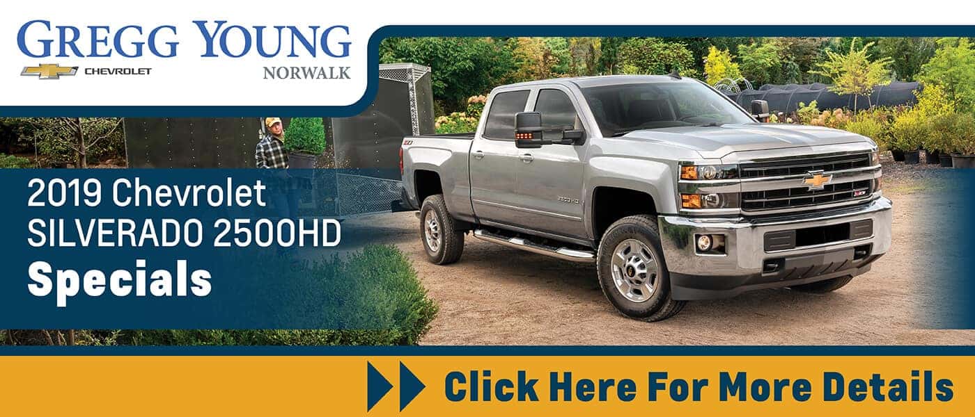 Click Here for 2019 Chevy Silverado 2500 Specials