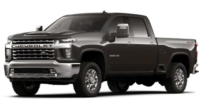 2019 Chevy Silverado 2500 - Havana Brown Metallic