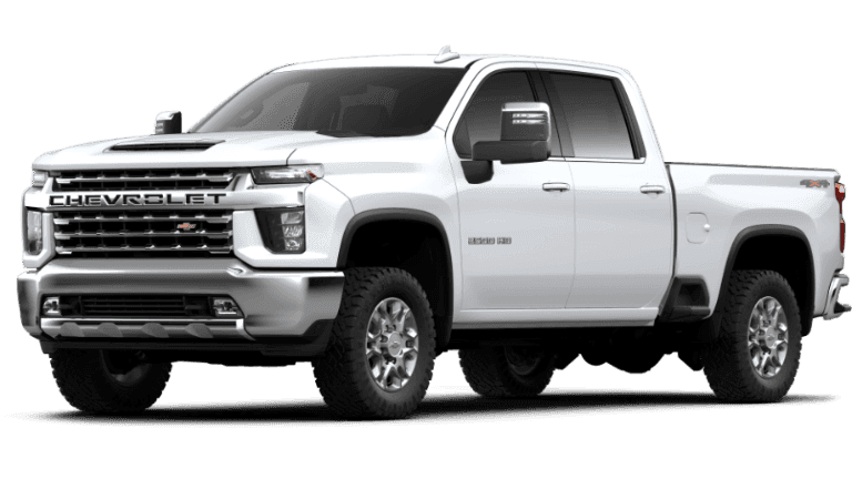 2019 Chevy Silverado 2500 - Summit White