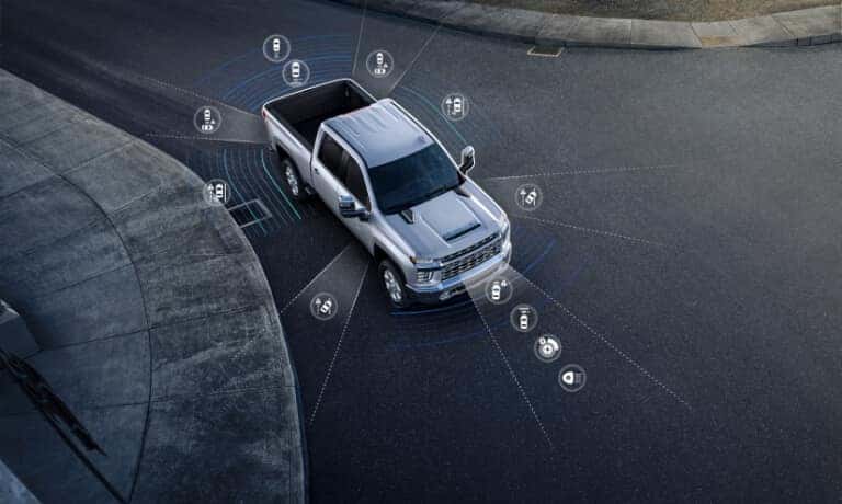 2019 Chevy Silverado 2500 Safety Features