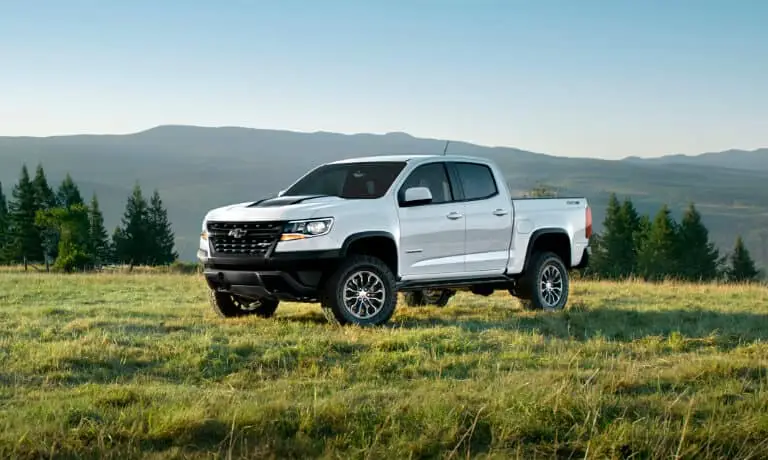 2020 Chevy Colorado Trim Levels | WT vs. LT vs. Z71 vs. ZR2