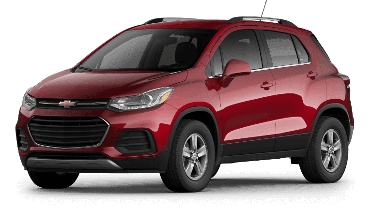 2020 Chevy Trax LT - Cajun Red