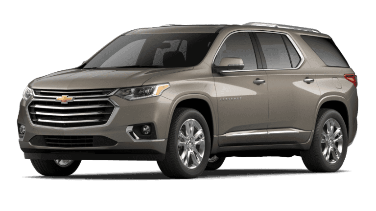 2020 Chevy Traverse High Country trim