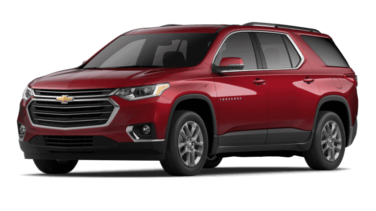 2020 Chevy Traverse LT trim