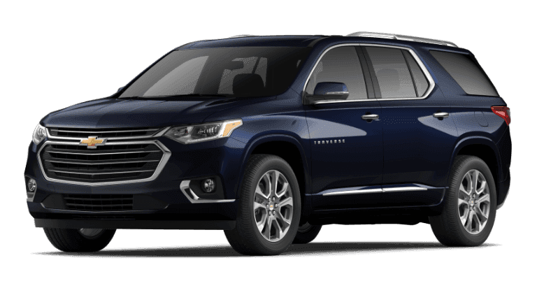 2020 Chevy Traverse Premier trim