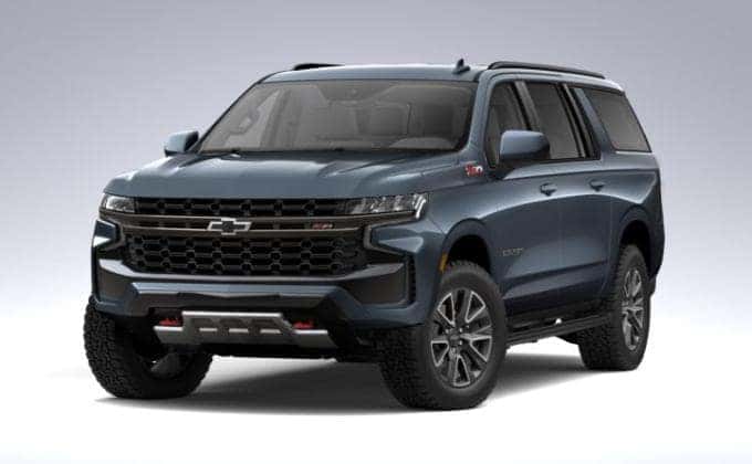 2021 Chevy Suburban Z71 trim