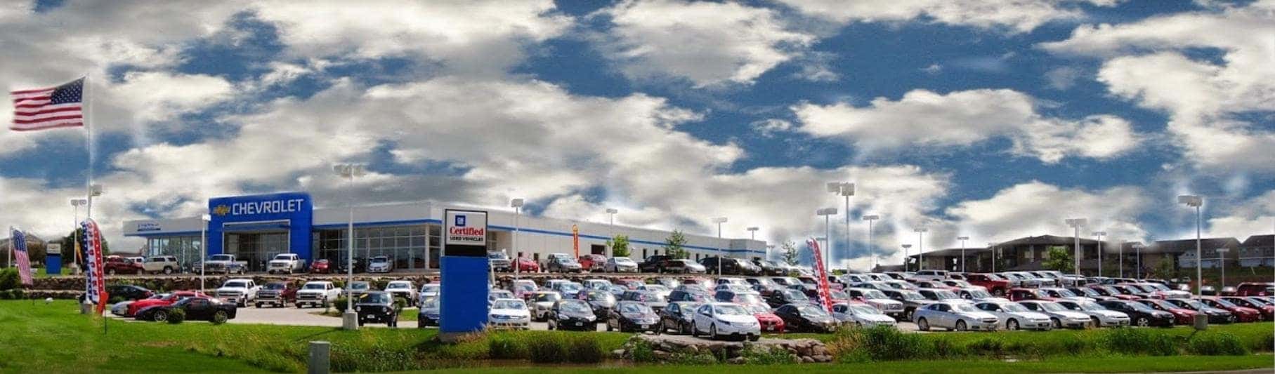 Chevy Dealer and Service near Ankeny, IA Gregg Young
