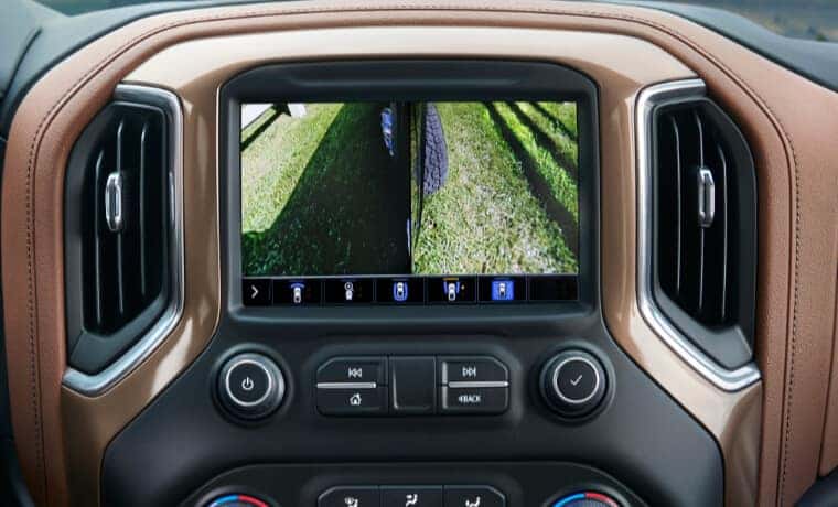 2021 Chevy Silverado 2500HD rearview camera