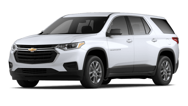 2021 Chevy Traverse L - Summit White