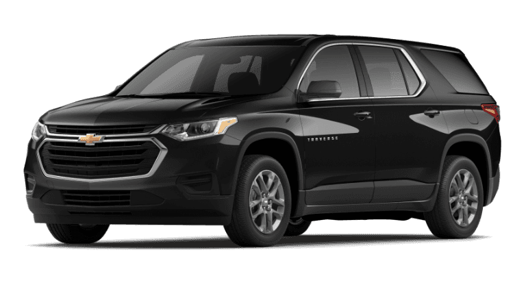 2021 Chevy Traverse LS - Mosaic Black
