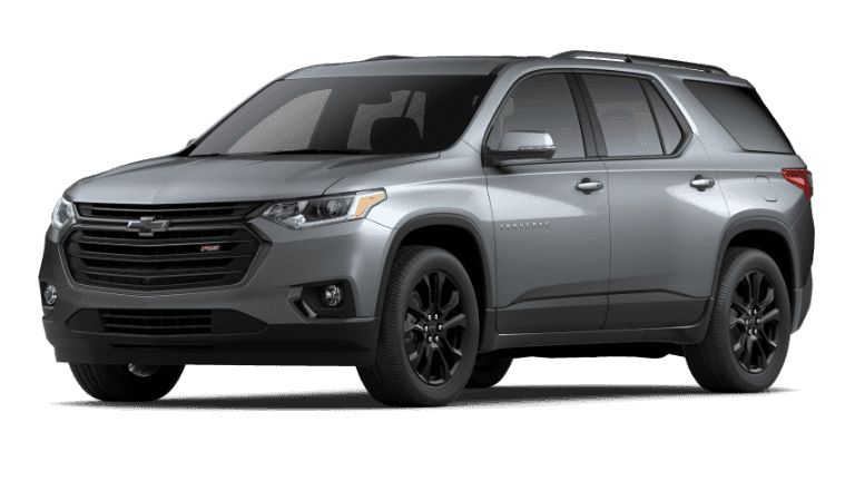 2021 Chevy Traverse RS - Satin Steel