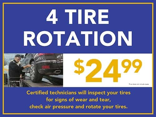 4 Tire Rotation