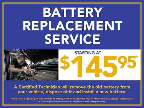 Battery Replacement Service