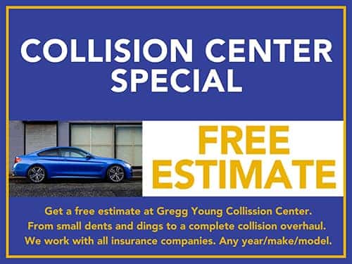 Collision Center Special
