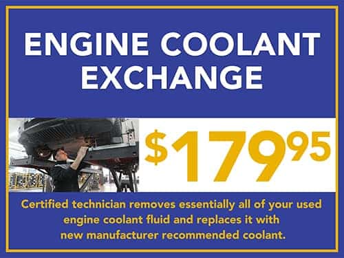Engine Coolant Exchange