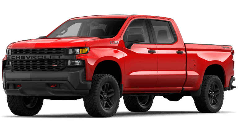 2022 Chevy Silverado 1500 Custom Trail Boss LTD