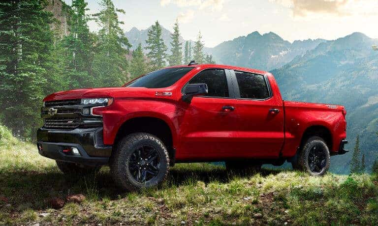 Silverado LTD side exterior view