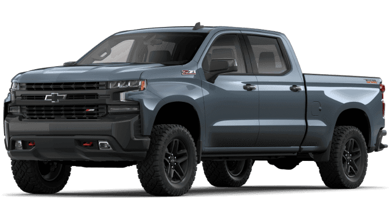 2022 Chevy Silverado 1500 LT Trail Boss LTD