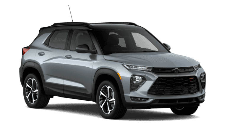 2021 chevy trailblazer rs satin steel metallic