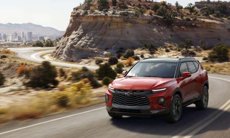 2022 blazer color options
