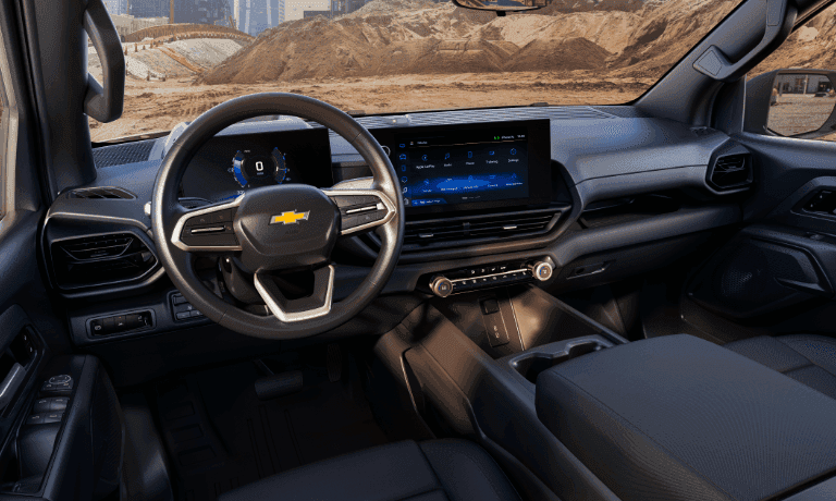 2024 Chevy Silverado EV Interior Front Dash
