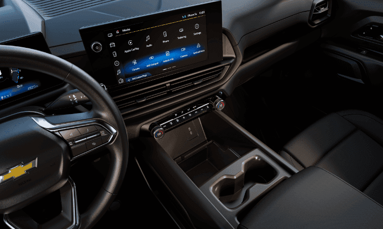 2024 Chevy Silverado EV Interior Infotainment System