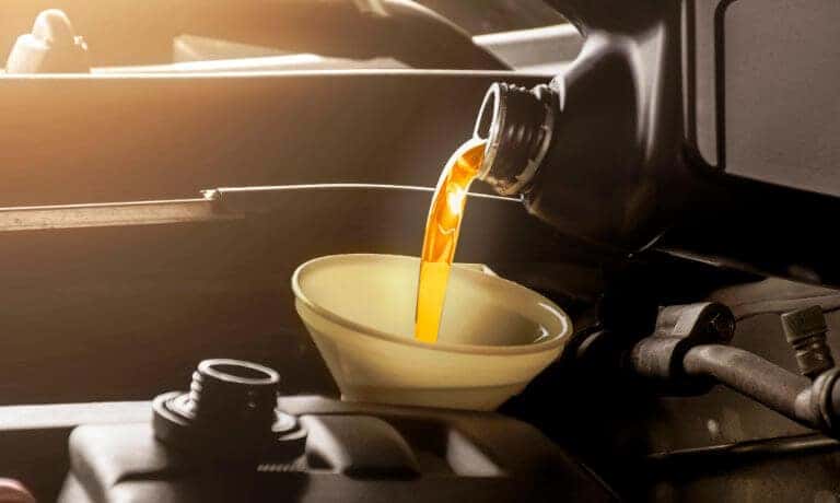 Oil Change Pour