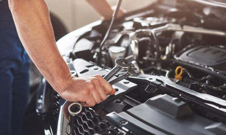 Service Technician Under Hood CU