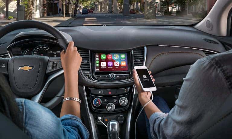 2022 Chevy Trax Interior Infotainment System