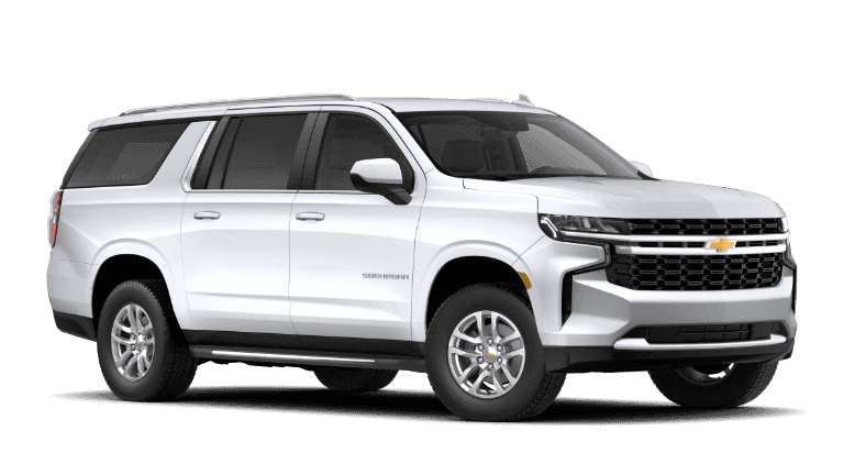 2023 Chevy Suburban LS Exterior - Summit White