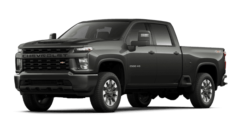 2023 Chevy Silverado 2500 HD Custom Exterior - Greenstone Metallic