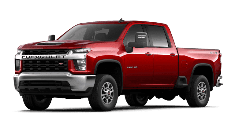 2023 Chevy Silverado 2500 HD LT Exterior - Cherry Red Tintcoat