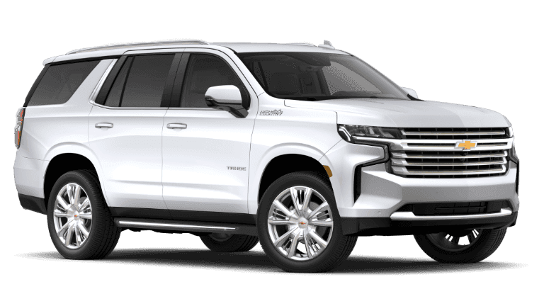 2023 Chevy Tahoe High Country Exterior - Summit White